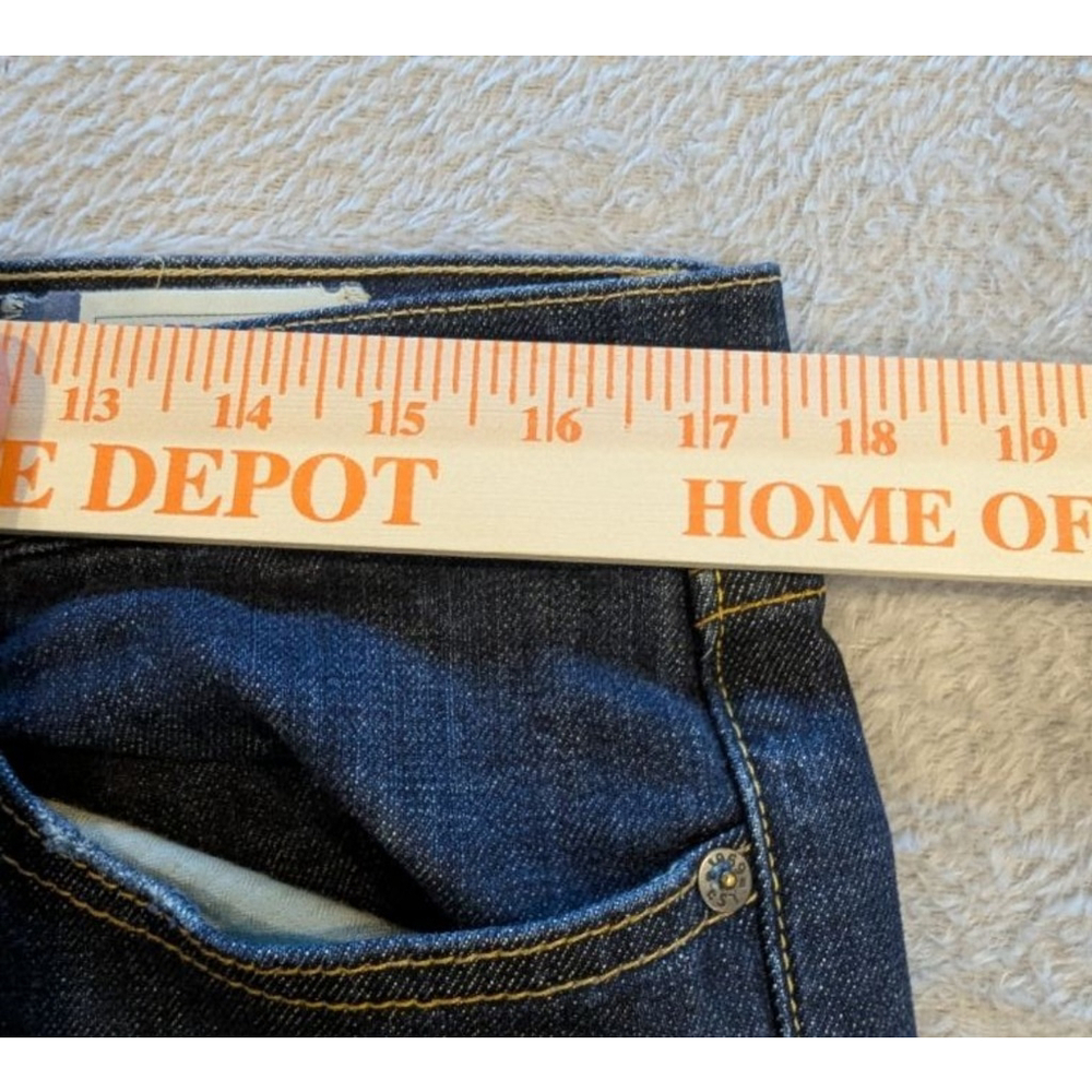 Women's GAP Blue Boot Cut Jeans Size 12L Denim - Picture 10 of 10